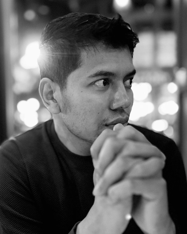 Portrait of Akshay Mete